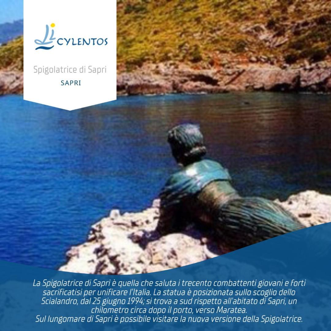 Residence Li Cylentos Policastro Scario A 2 Passi Dal Mare Policastro Bussentino Esterno foto
