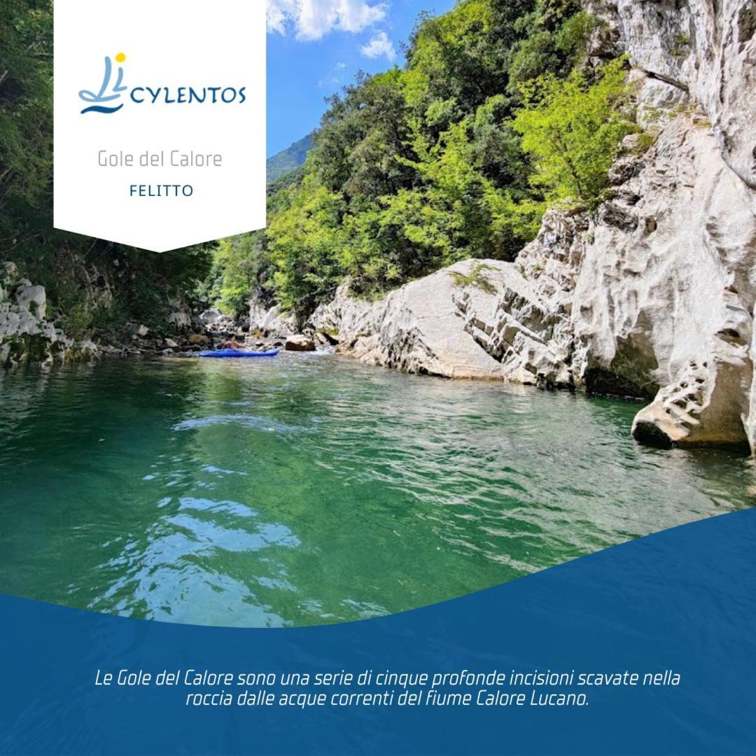 Residence Li Cylentos Policastro Scario A 2 Passi Dal Mare Policastro Bussentino Esterno foto