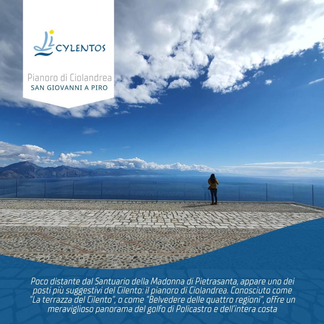 Residence Li Cylentos Policastro Scario A 2 Passi Dal Mare Policastro Bussentino Esterno foto