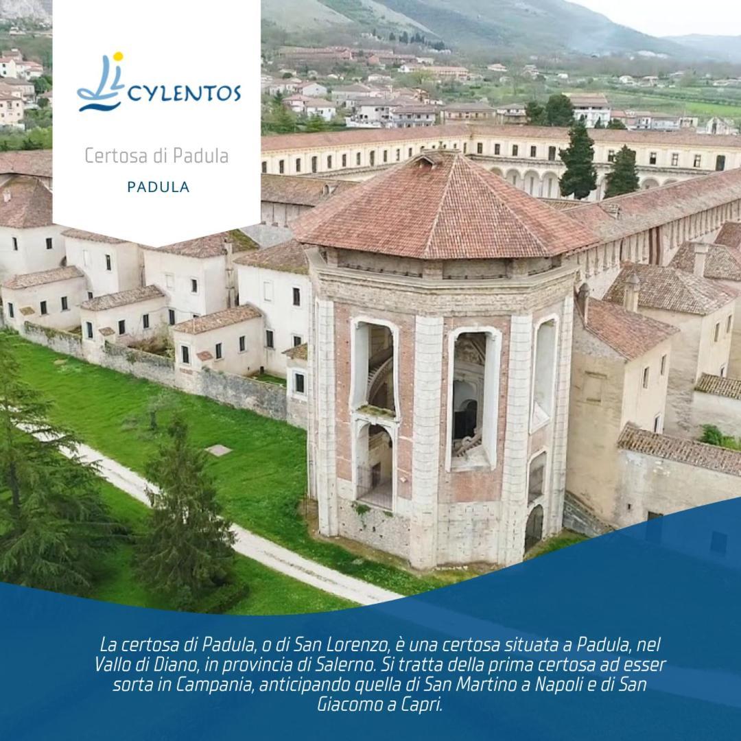 Residence Li Cylentos Policastro Scario A 2 Passi Dal Mare Policastro Bussentino Esterno foto