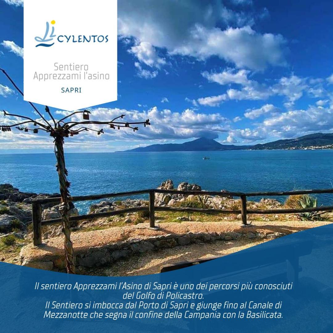 Residence Li Cylentos Policastro Scario A 2 Passi Dal Mare Policastro Bussentino Esterno foto